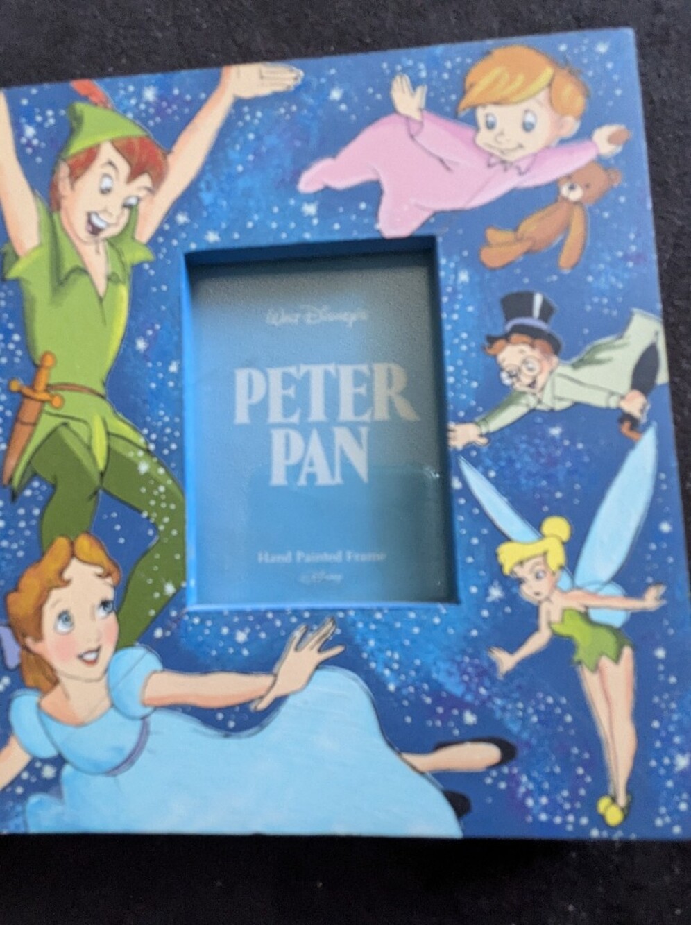 Peter Pan - Disney Light Wood Tone Picture Frame